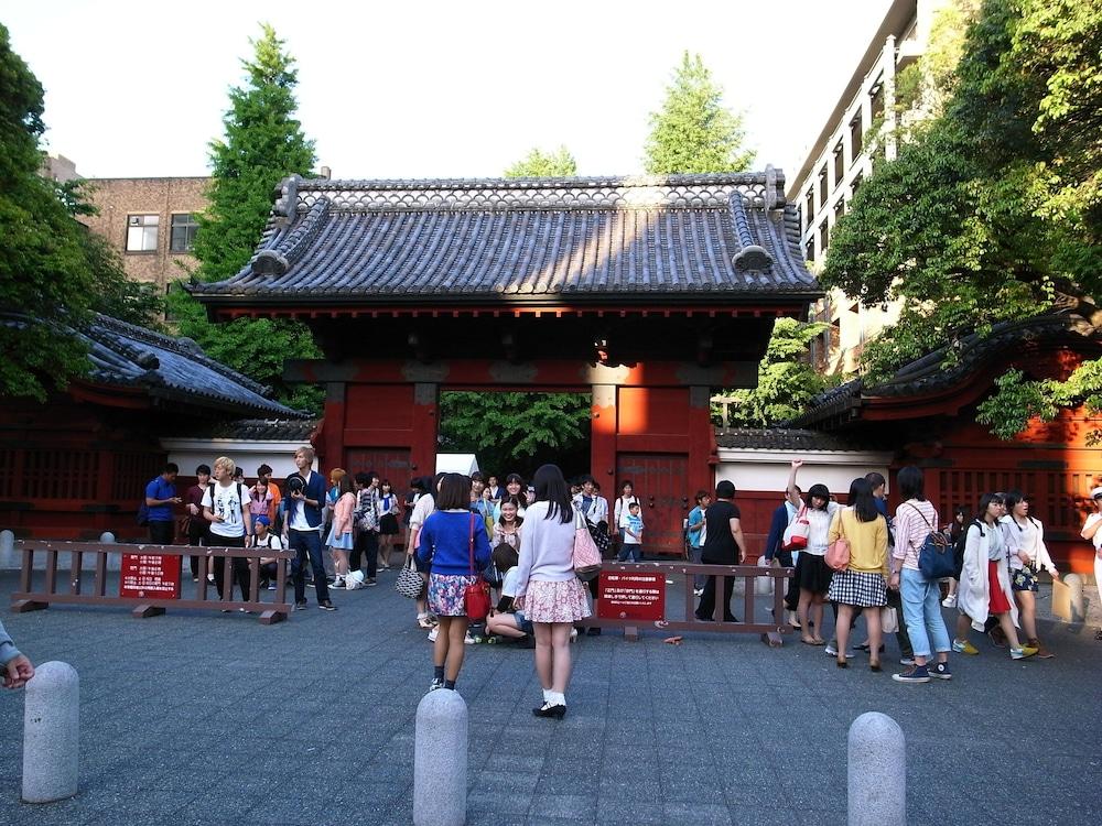 Hotel Kizankan Tokio Zewnętrze zdjęcie